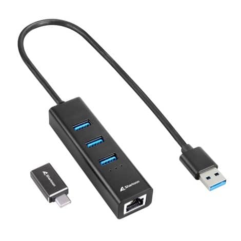 sharkoon hub usb