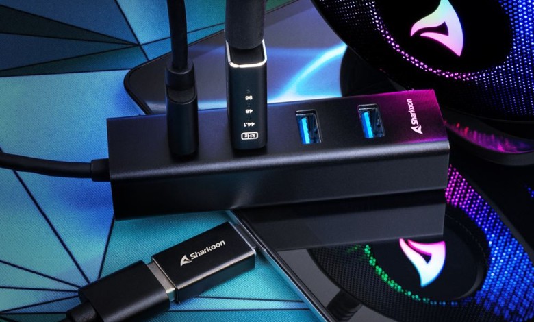 4-Port_USB_3.2_Gen_1_Aluminium_Hub_03 sharkoon hub usb