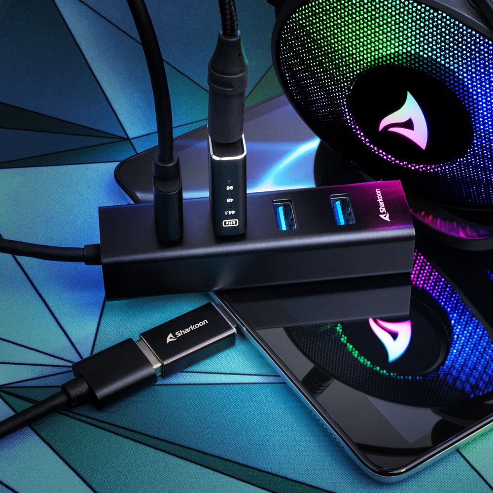 4-Port_USB_3.2_Gen_1_Aluminium_Hub_03 sharkoon hub usb