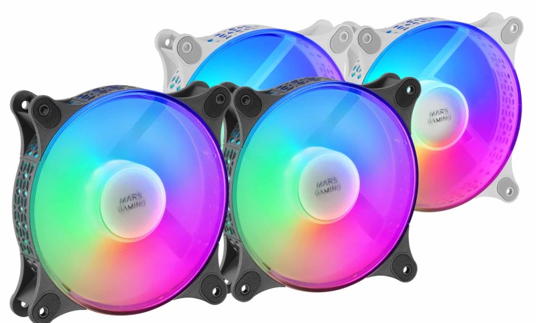 KIT 2 VENTILADORES MF-DUO mars gaming