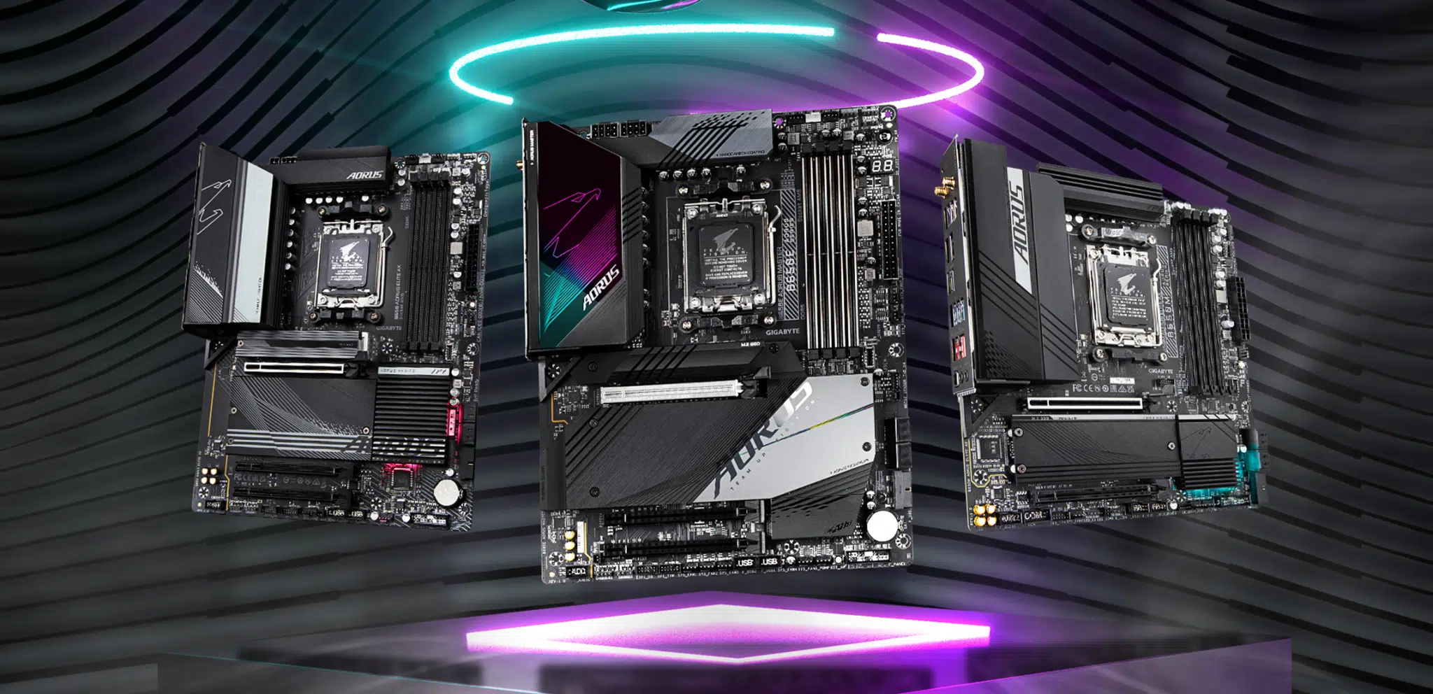 Placas base B650, las más populares del momento para V650.
