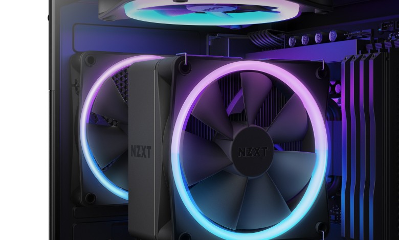 t120 nzxt ventilador disipador de cpu