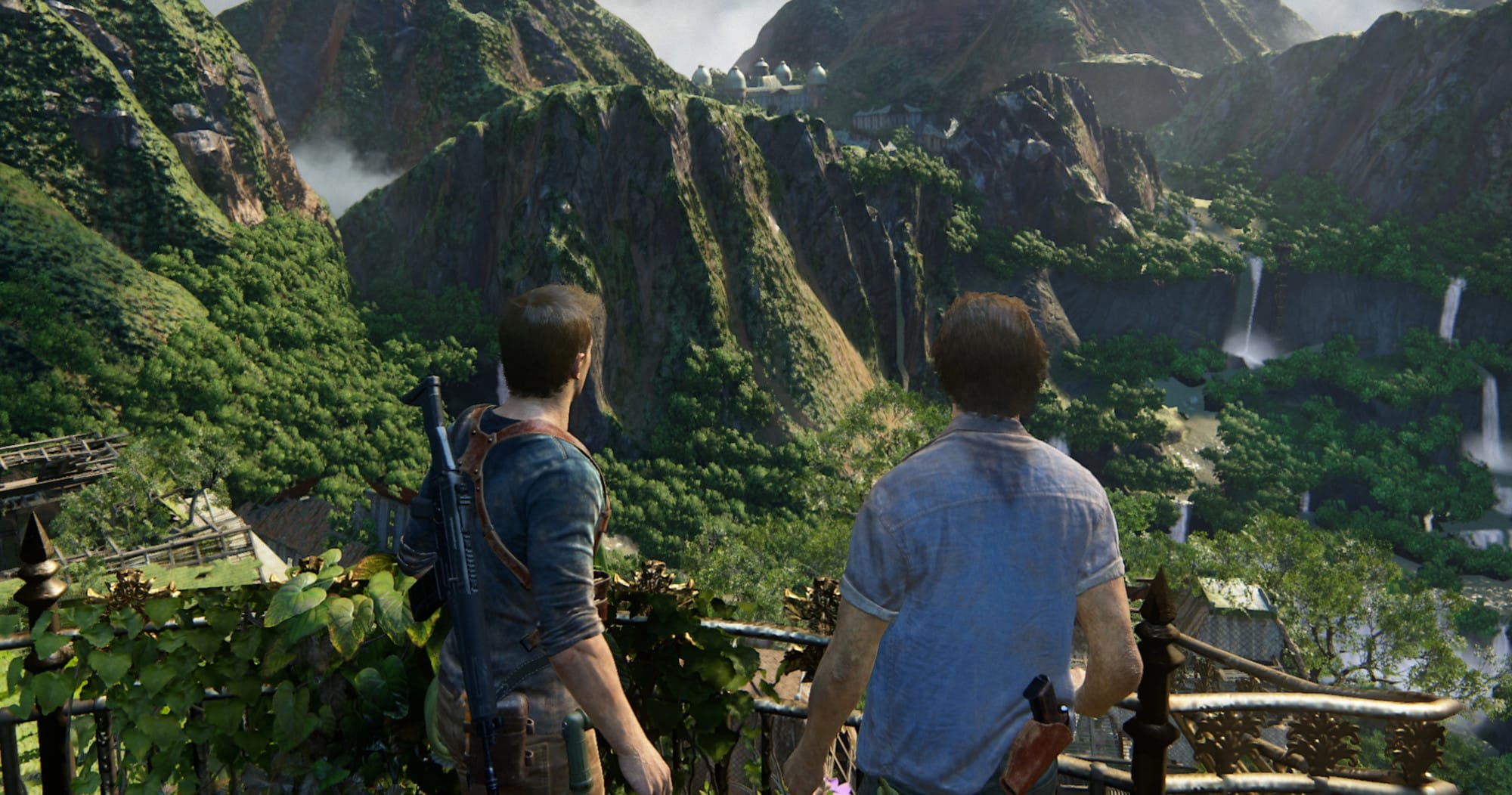 uncharted legado de ladrones legacy of thieves amd