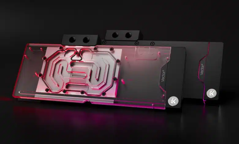 ek bloque de agua Radeon RX 7900 XTX xr amd gpu tarjeta grafica refrigeracion