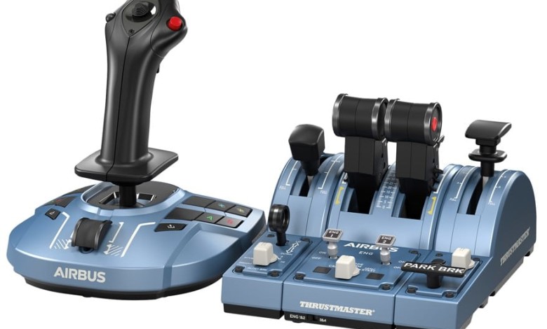 tcA thrustmaster
