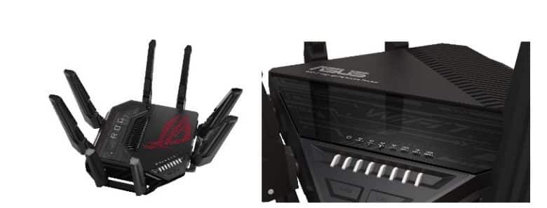 Router de Asus compatible con WiFi 7