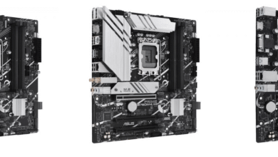 placas base Intel Z790 H770 B760 asus