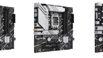 placas base Intel Z790 H770 B760 asus