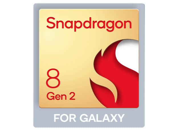 Logo del SoC Snapdragon 8 Gen 3 de Qualcomm