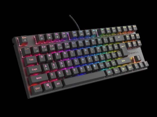 genesis thor 303 tkl silent switch