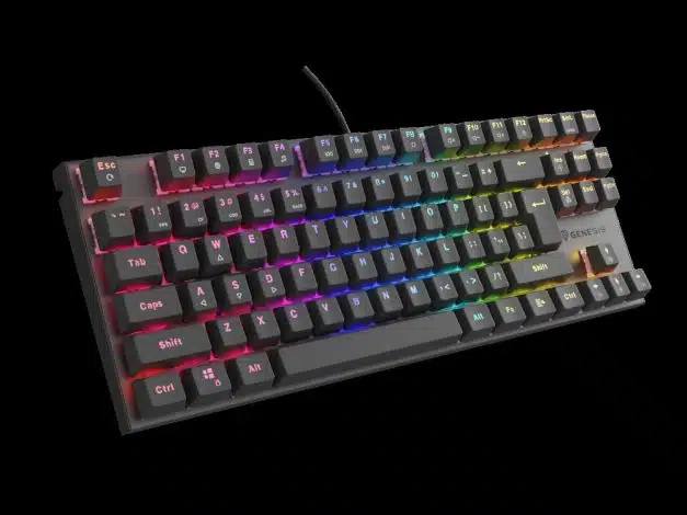 genesis thor 303 tkl silent switch