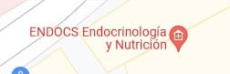 Imagen de clínicas en Google Maps.