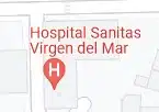 Icono de Hospital de Google Maps.