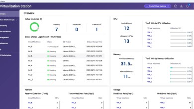 Virtualization Station 4.0 qnap