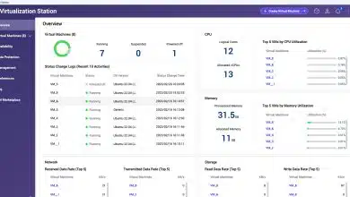 Virtualization Station 4.0 qnap