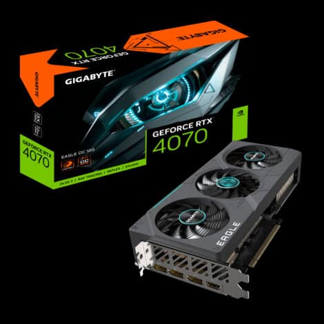 GeForce RTX 4070 EAGLE OC 12G