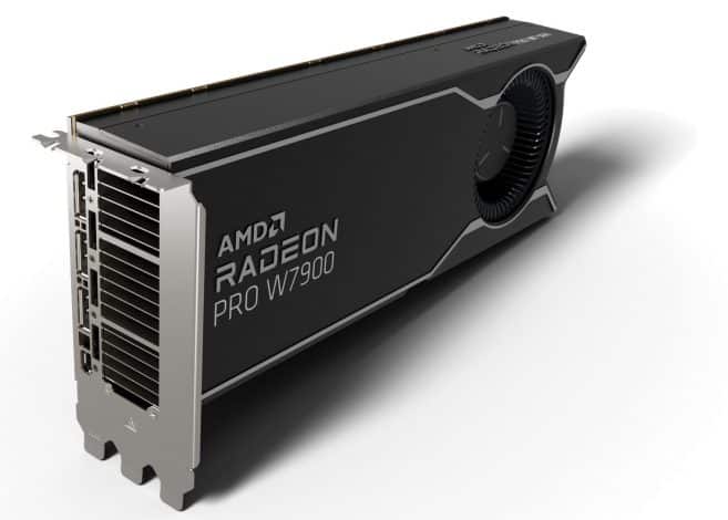 amd radeon pro w7000 w7900 taejta grafica profesional