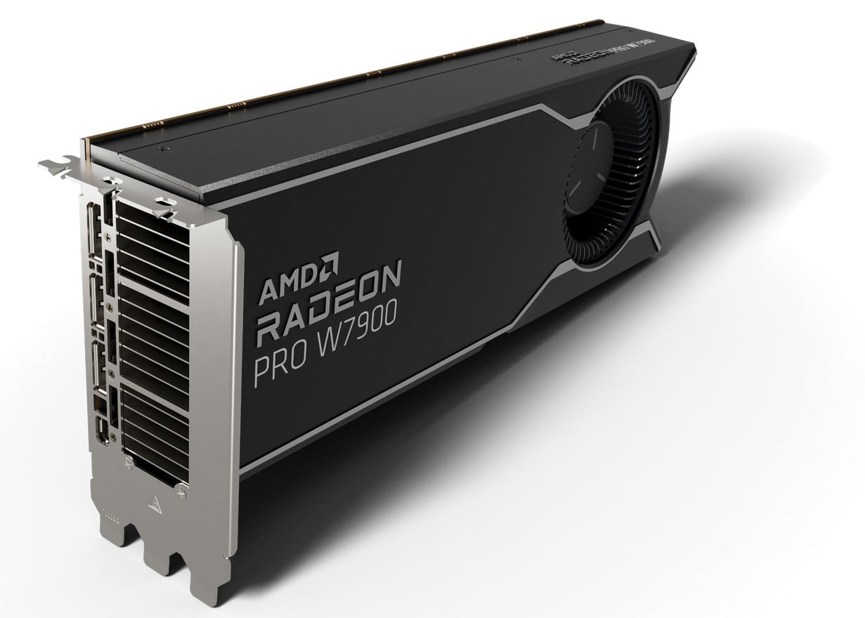 amd radeon pro w7000 w7900 taejta grafica profesional