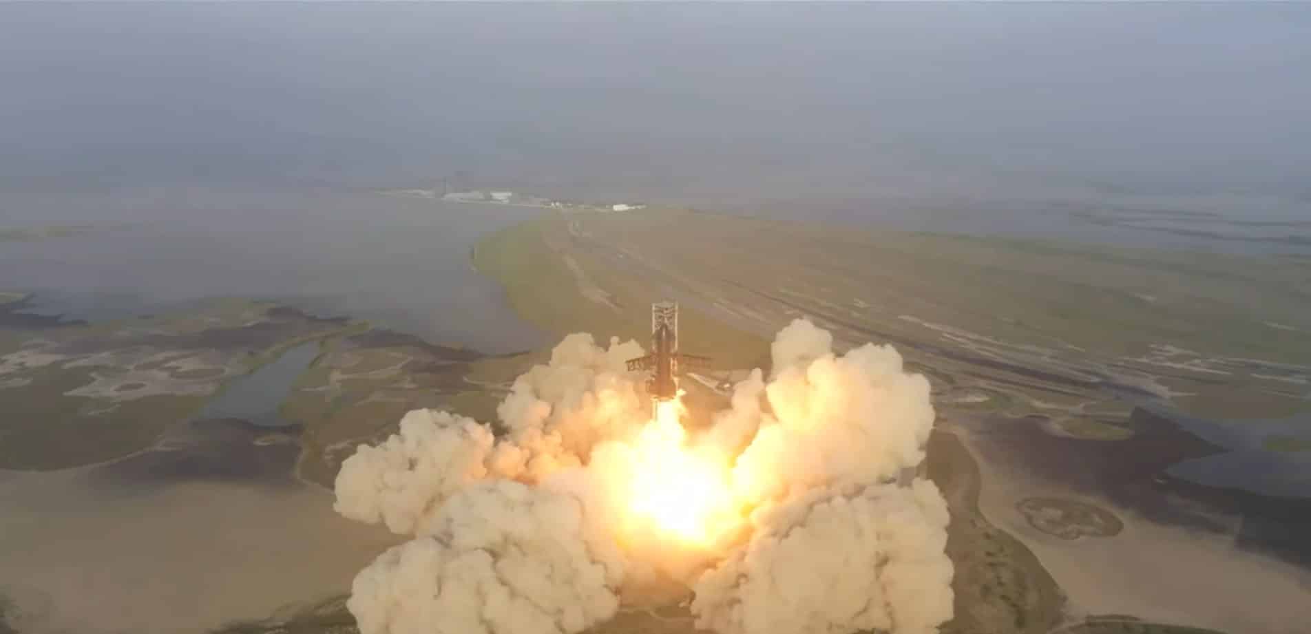 despegue-super-heavy-starship-spacex