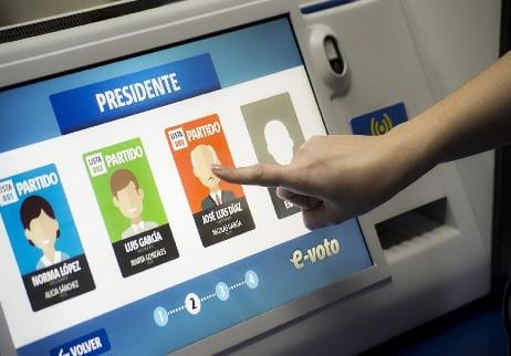 Voto electrónico en Colombia