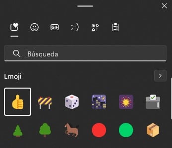 Emojis en Windows