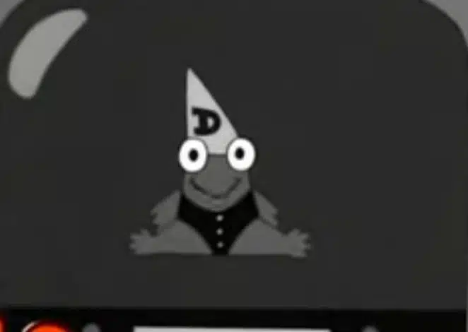Captura de pantalla con Galileo en la Banda del Patio de Disney Channel