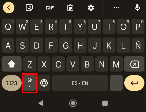 emoji teclado android