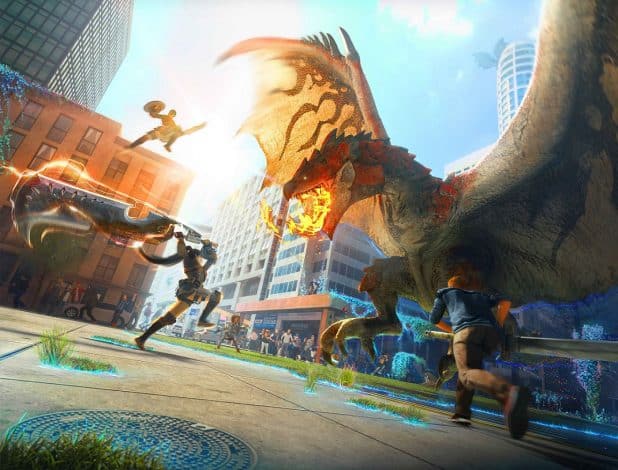 monster hunter now capcom