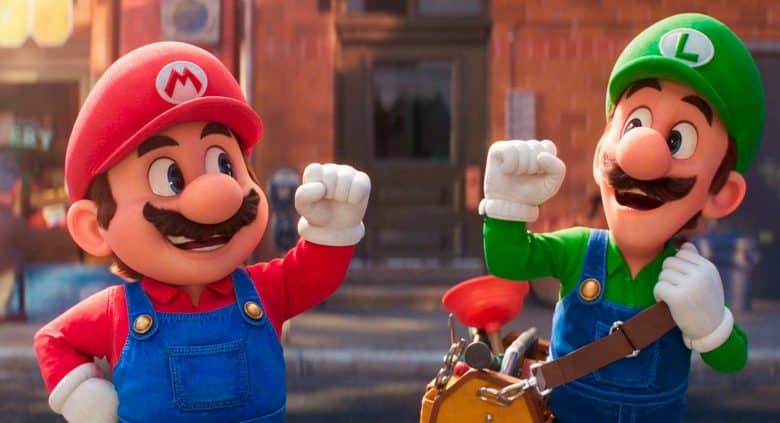 pelicula super mario bros luigi