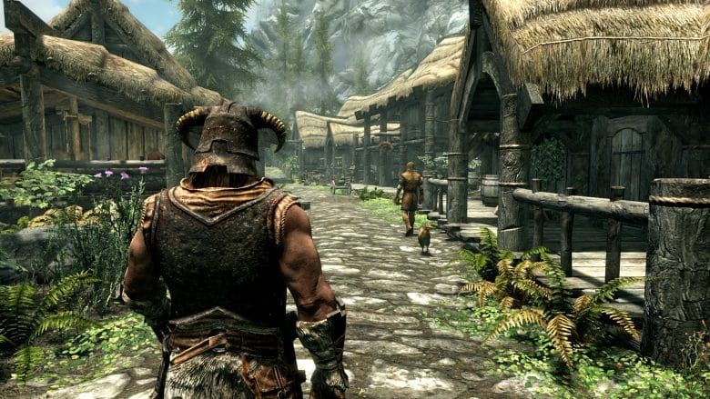 the elder scrolls v 5 skyrim cgatgpt ia inteligencia artificial