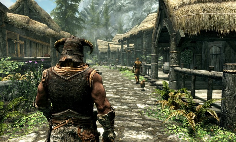 the elder scrolls v 5 skyrim cgatgpt ia inteligencia artificial
