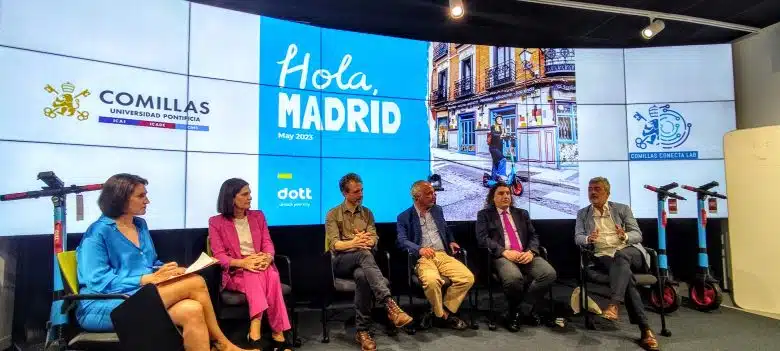 Presentación de Dott en Madrid