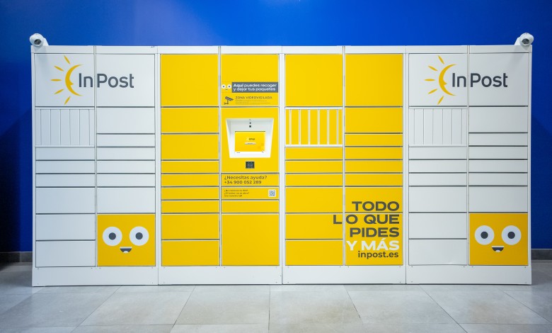 inpost lockers españa