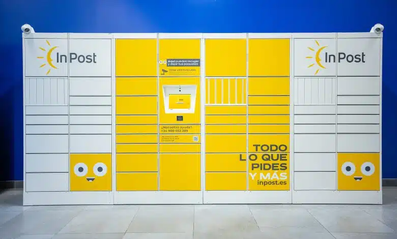 inpost lockers españa
