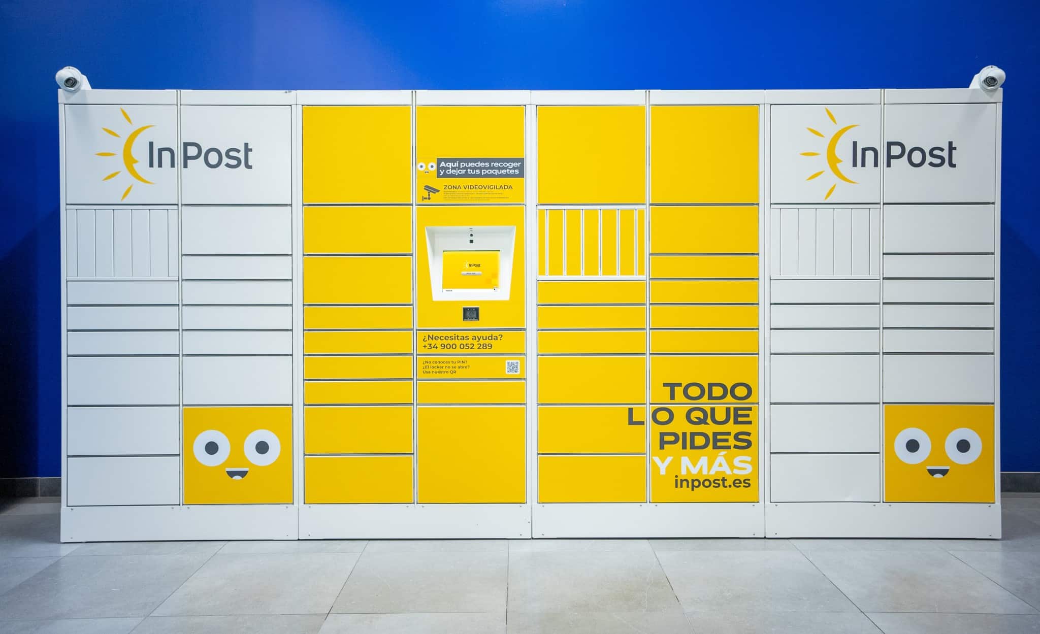 inpost lockers españa