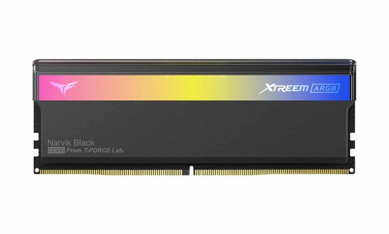 T-FORCE-XTREEM-ARGB-DDR5 computex 2023