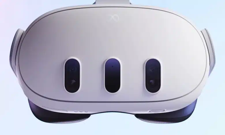 meta quest 3 realidad virtual