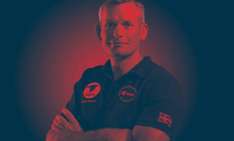 ESA-Andreas-Mogensen-estacion-espacial-internacional-astronauta