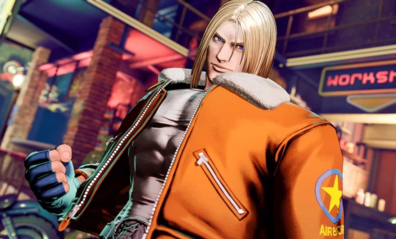 TERRY-BOGARD-FATAL-FURY-GAROU-CITY-OF-THE-WOLVES