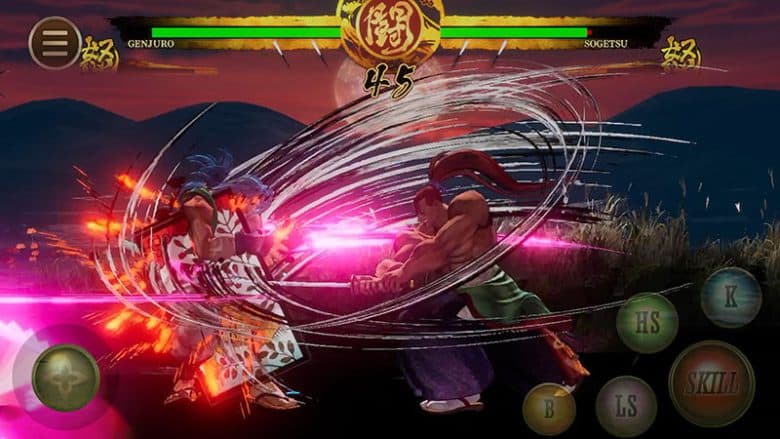 samurai shodown android ios netflix