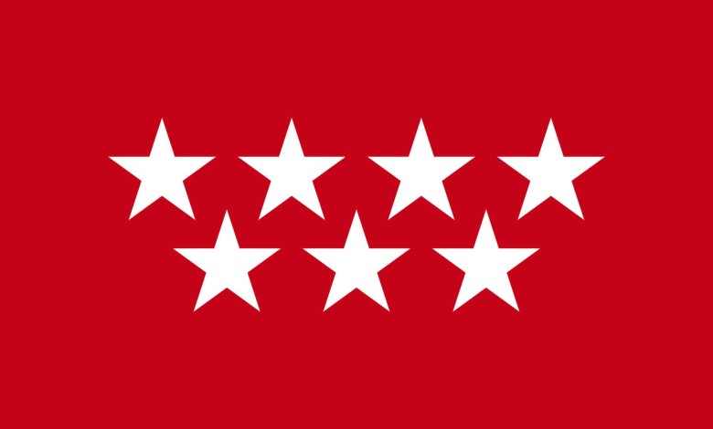 banderas comunidad madrid