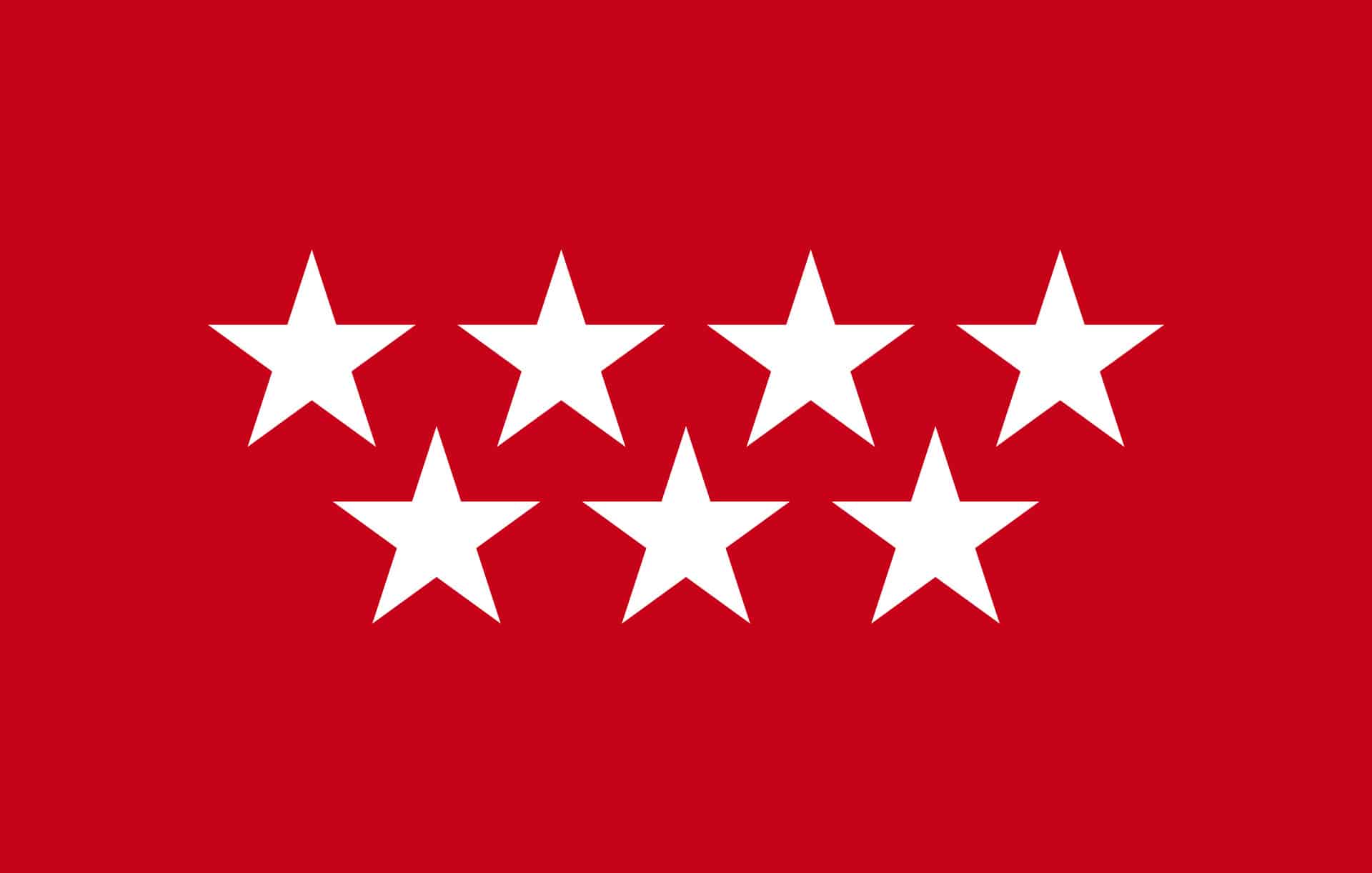 banderas comunidad madrid