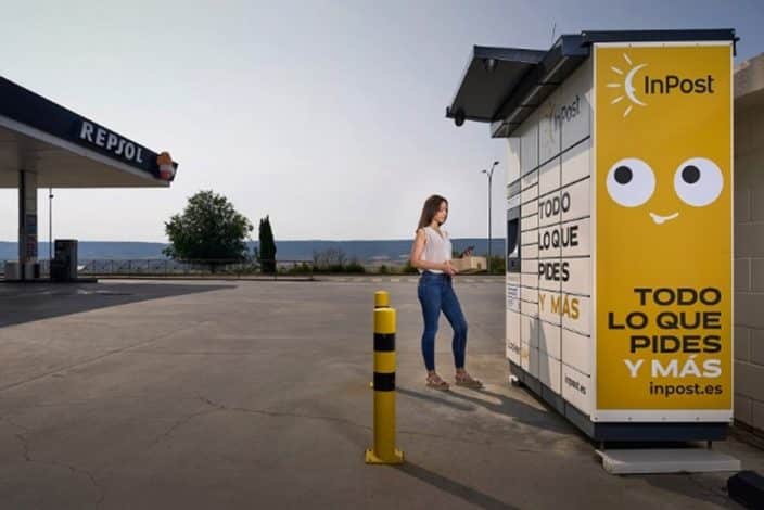 inpost locker repsol