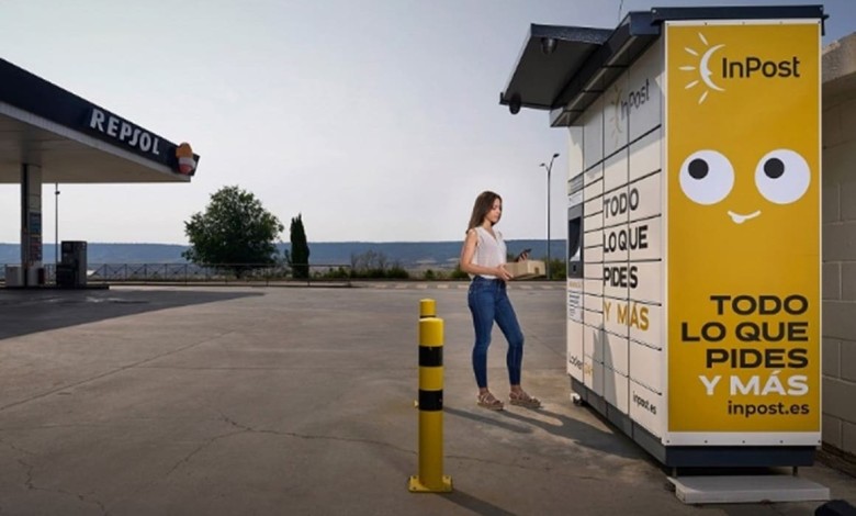 inpost locker repsol