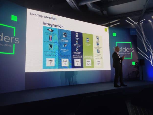 Presentación en Madrid Intel Insiders 2023