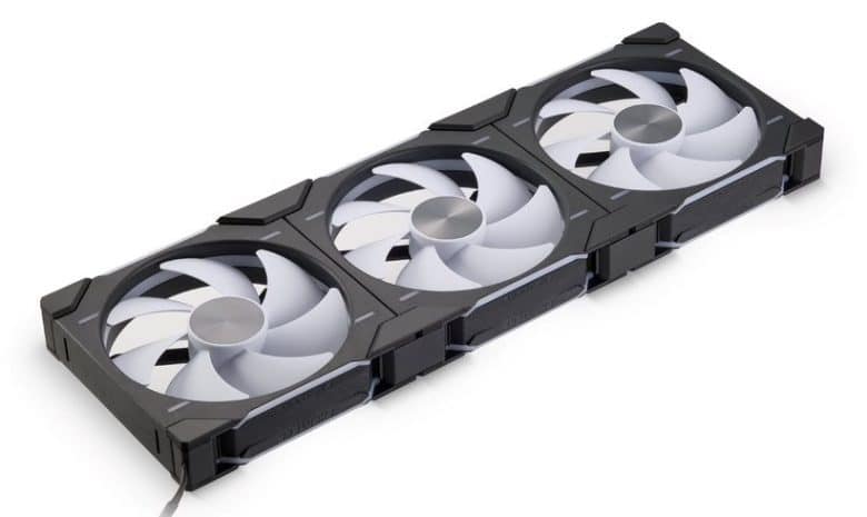 phanteks ventilador rgb D30 140mm blancos