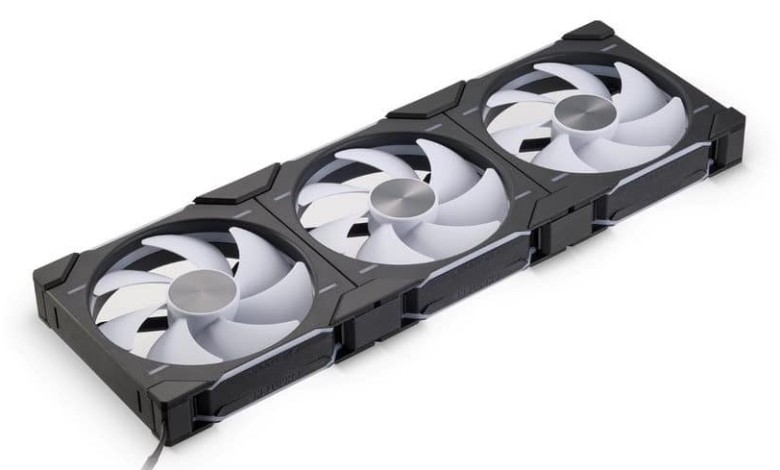 phanteks ventilador rgb D30 140mm blancos