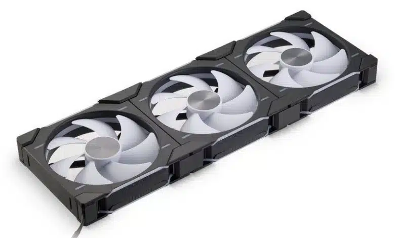 phanteks ventilador rgb D30 140mm blancos