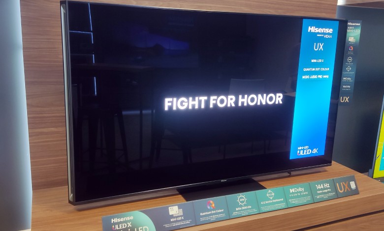 television 65UXKQ hisense