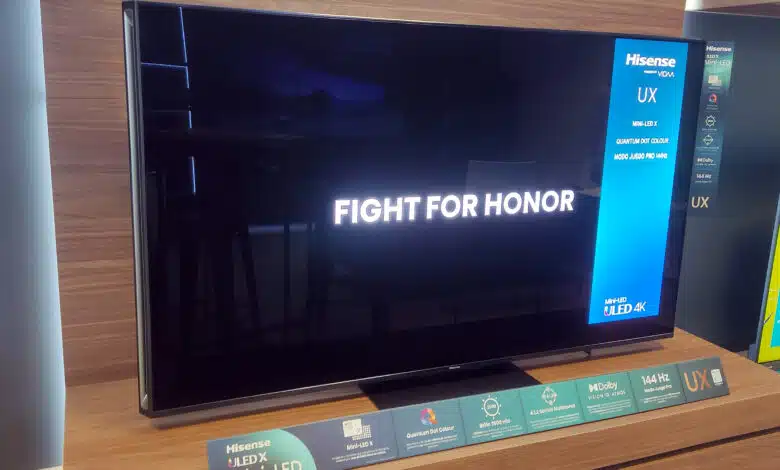 television 65UXKQ hisense